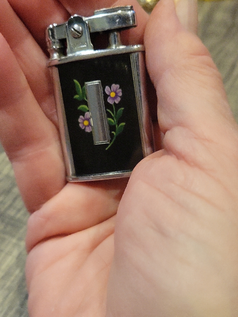 Ronson Ladies "Gem" Lighter  Great Antique Condition, Vintage / Rare!